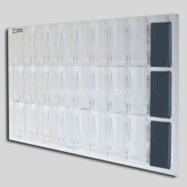 Clear Wall Mount Brochure Holder Clear Wall Mount Brochure Holder