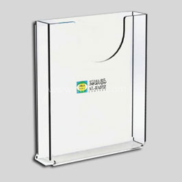 Clear Acrylic Brochure Clear Acrylic Brochure