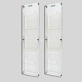 Desktop Acrylic Leaflet Holder Desktop Acrylic Leaflet Holder