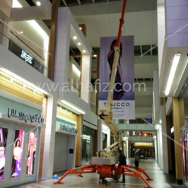  Branded customized hanging ceiling banners