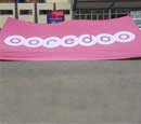 Large Format Corporate Banner Ooredoo