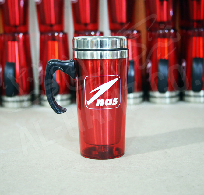 Silk Screen Printing on Travel Tumblers 