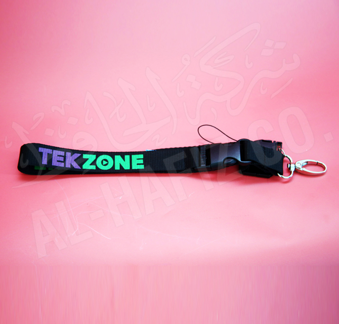 Custom Lanyard Silk Screen Printed 