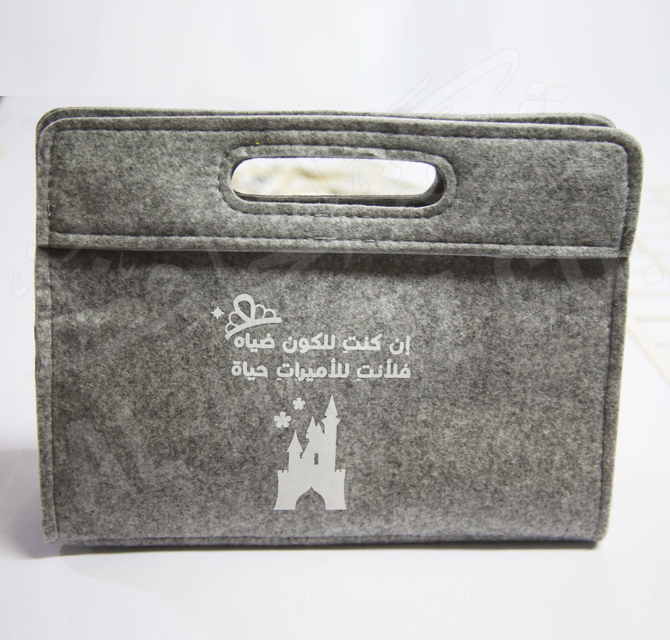 Silk Screen Printing On Lather Bag 