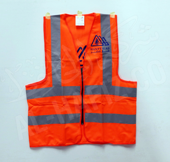 Logo Branding On Vest With Silk Screen
