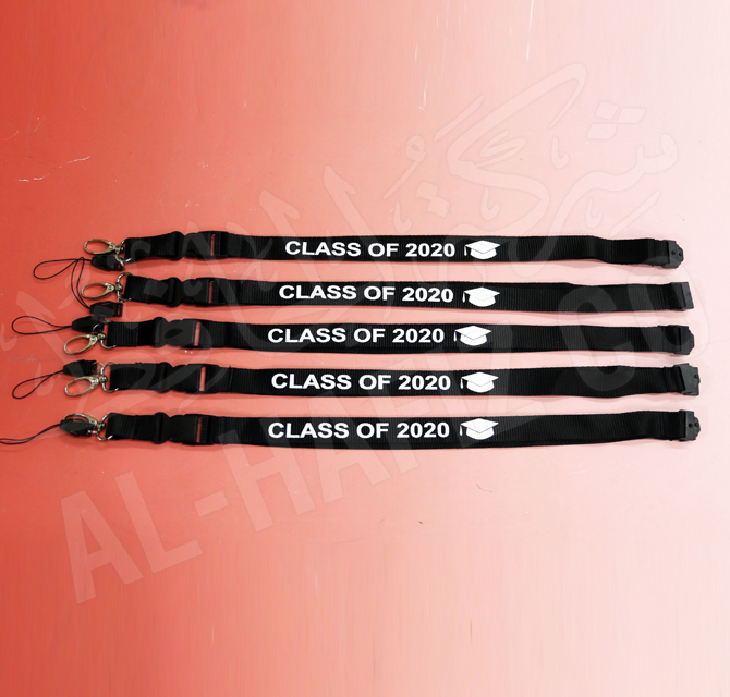 Silk Screen Printing on Lanyards 