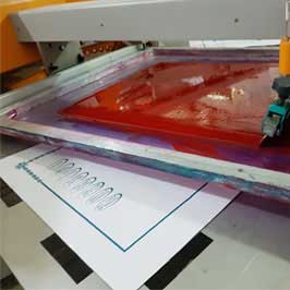 Silk Screen Printing - A3 Size Envelopes Printing