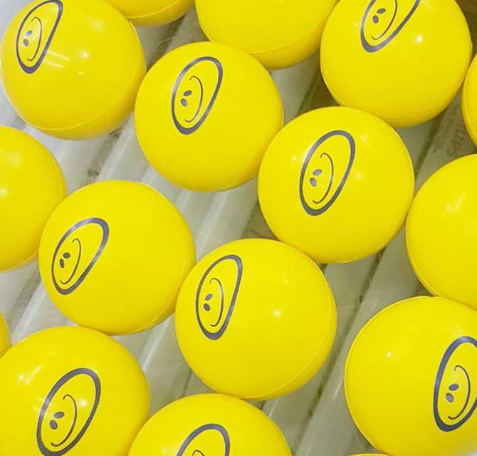 Silk Screen Printing - Stress Relief Balls (Customized)