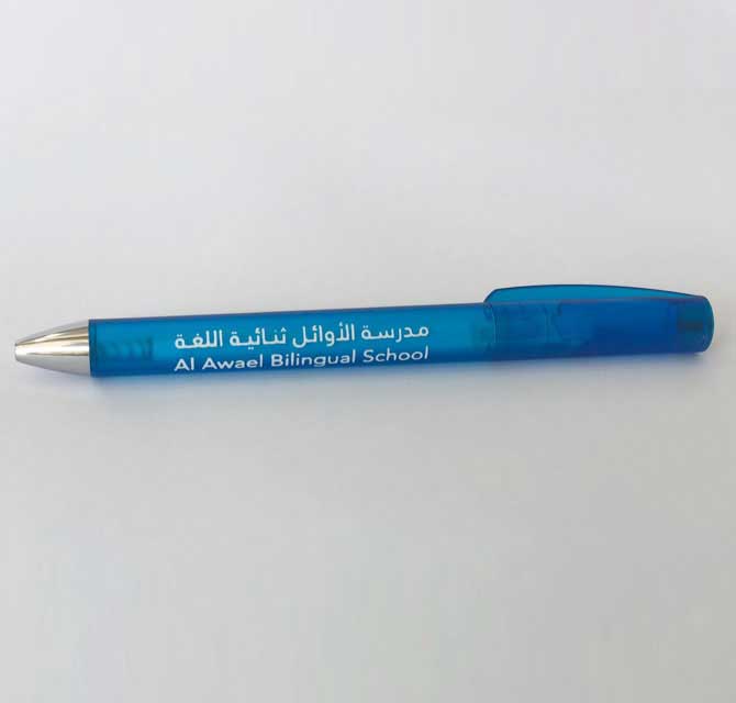 Silk Screen Printing - Pens
