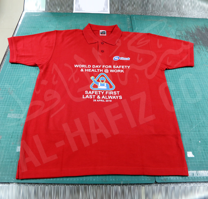 Silk Screen Printing Covid 19 T-Shirt 