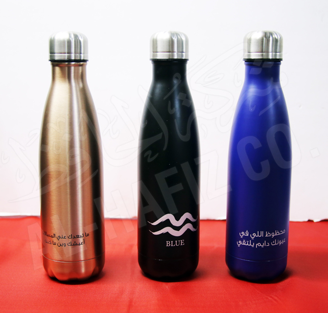 Silk Screen on Bottles