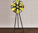 Custom Spin Wheel for Fast Food Area