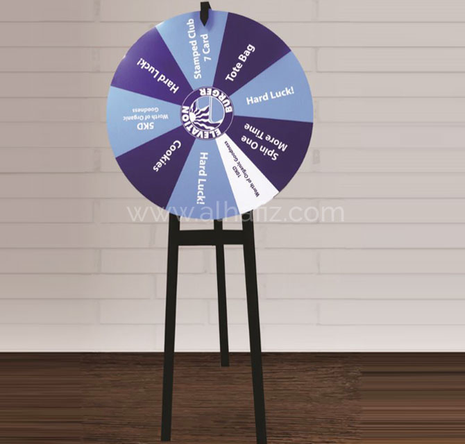 Burger Point Spin Wheel