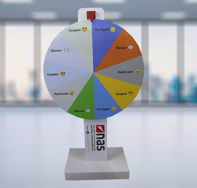 Discount Spin Wheel