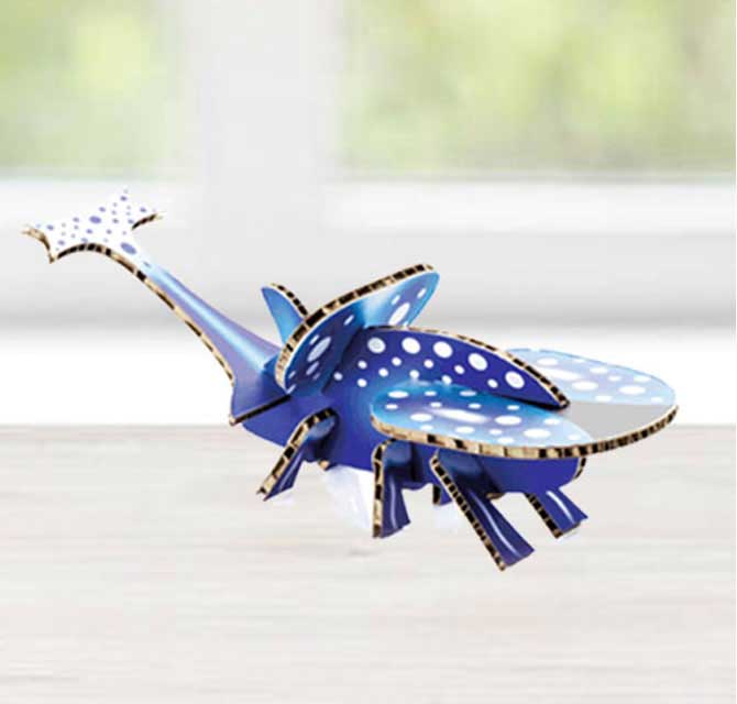 D-board Toy - Airplane