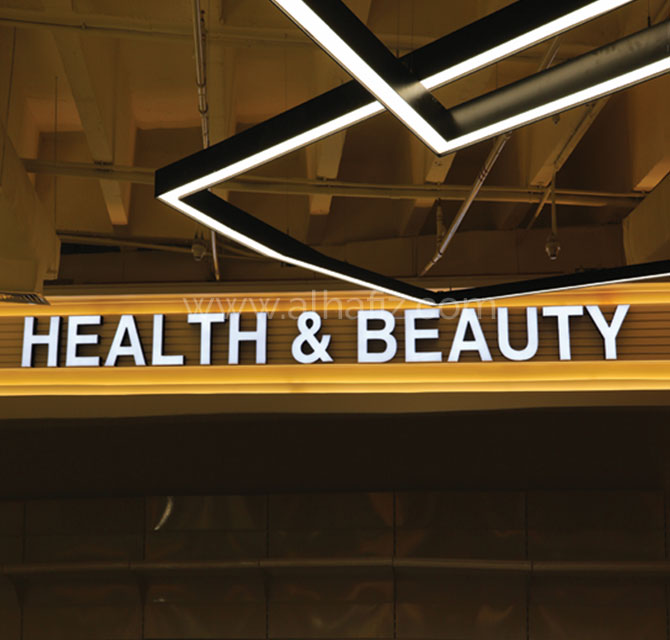 Grocery Store Signs