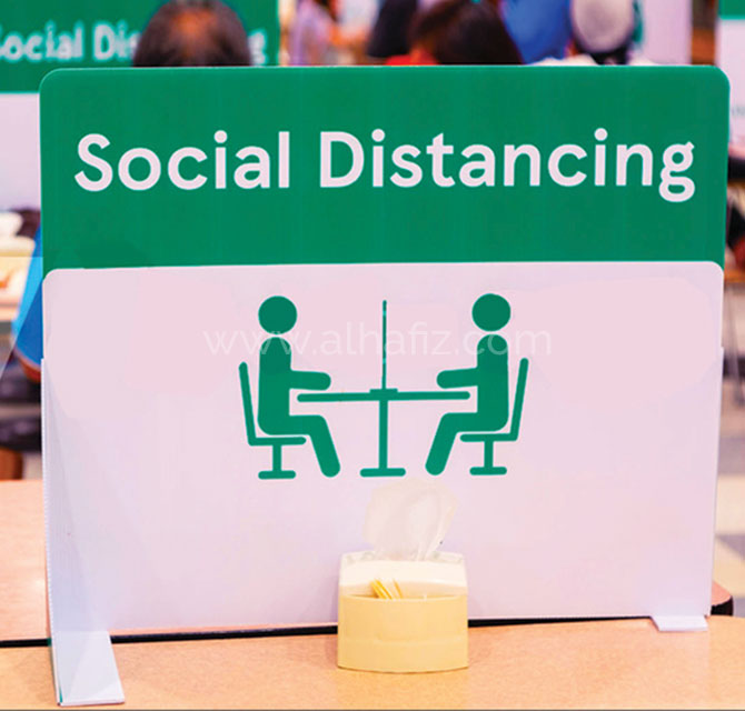 Table Top Sign