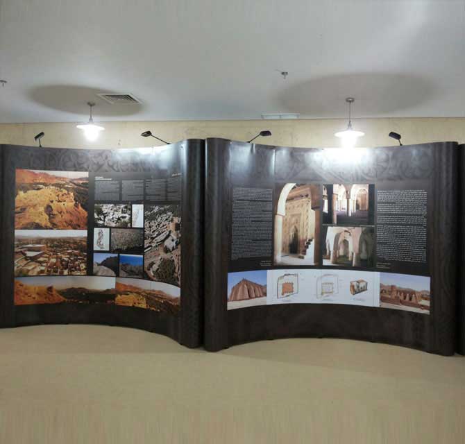 3x4 Fabric Popup Display Stands