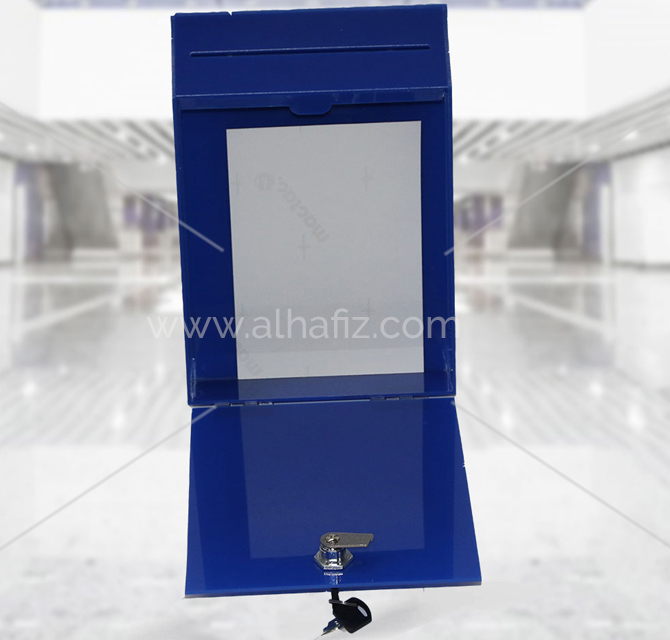 Suggestion Box Display Stand 