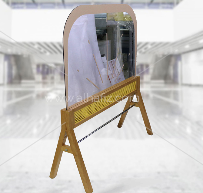 Customize Wooden Partition