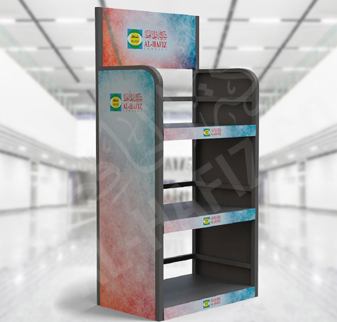 Multi Steps Display Stand 