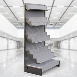 Stair Type MDF Display Stand