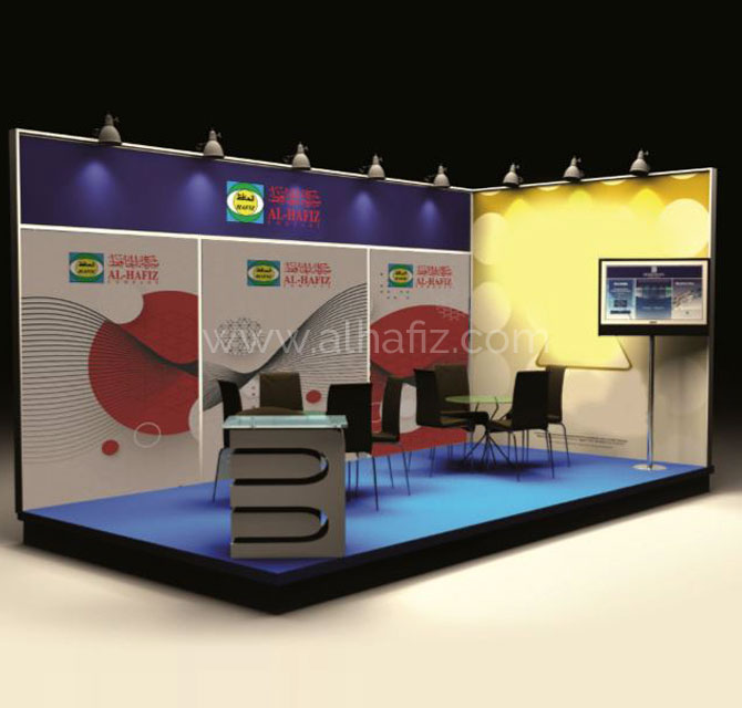 Convention booth design 