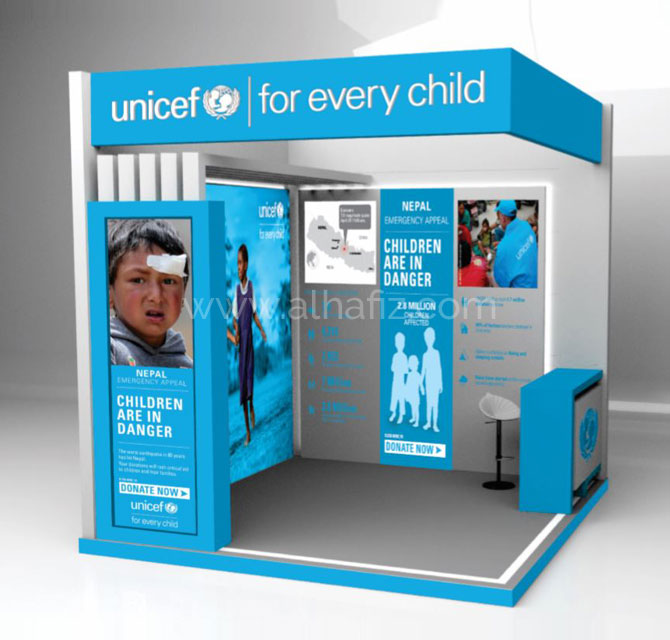 Modular exhibition Booth
