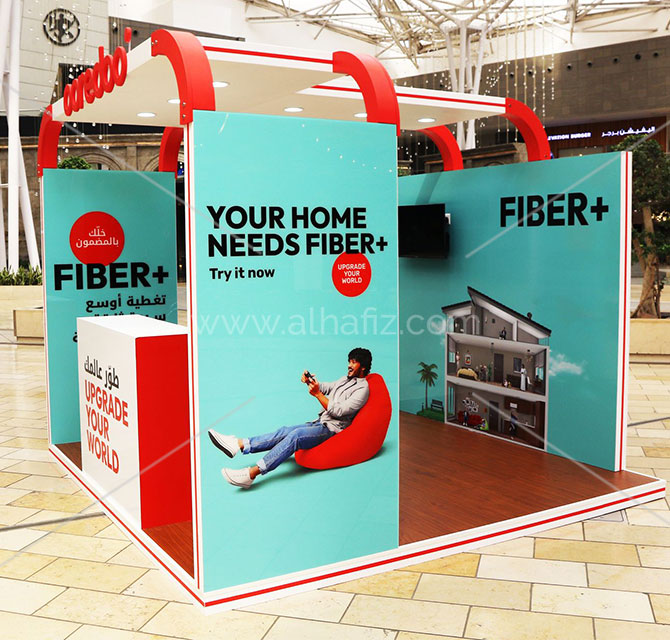 Custom Exhibition booth