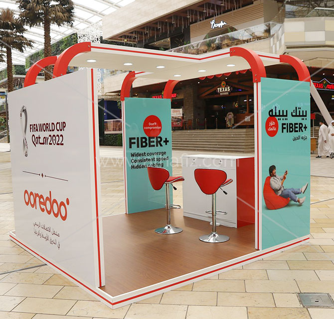 Custom Exhibition booth