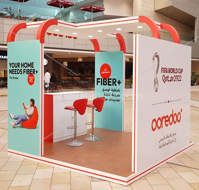 Custom Exhibition booth