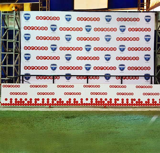 Step & Repeat Backdrop Banner 