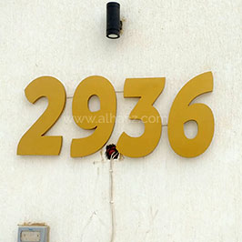 Acrylic House Number