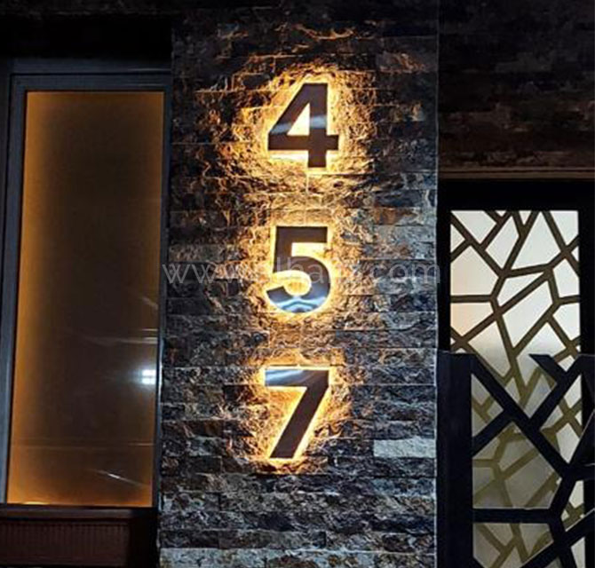 Led House Sign