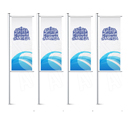 Custom Advertising Flag