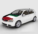 Sport Car Flag