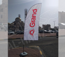 Advertising Feather Swooper Flag