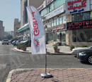 Swooper Feather Flags Sign