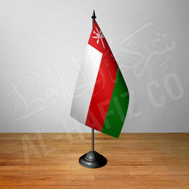 Table Flag Oman