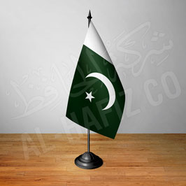 Table Flag Pakistan