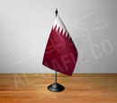 Table Flag Qatar