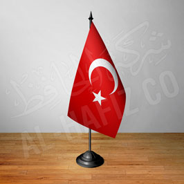 Table Flag Turkey