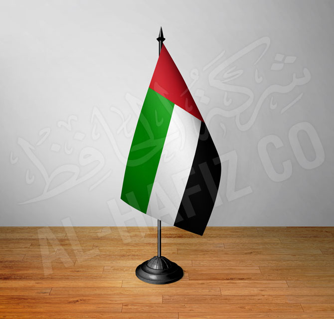 Table Flag Kuwait-3