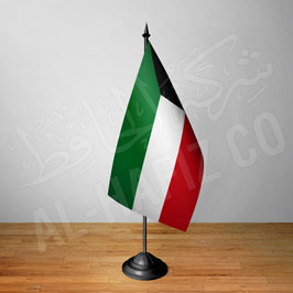 Table Flag Kuwait-2
