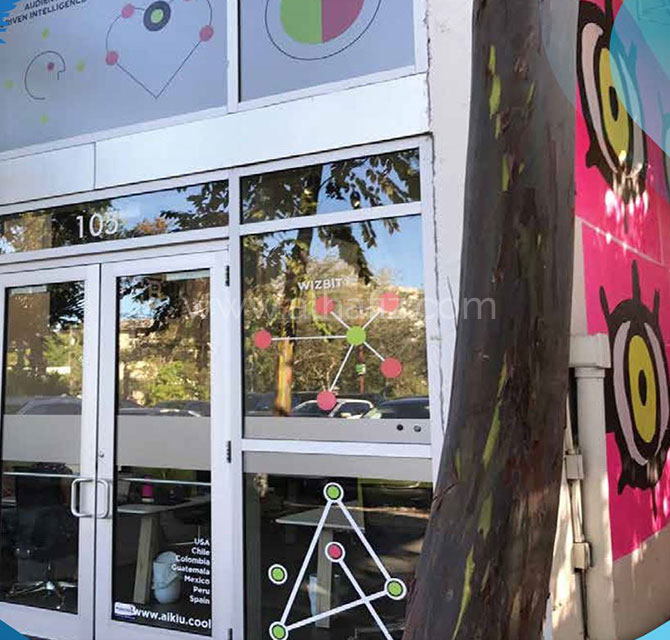 Frosted Privacy Window Film