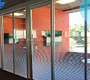 Glass Door Frosted Sticker
