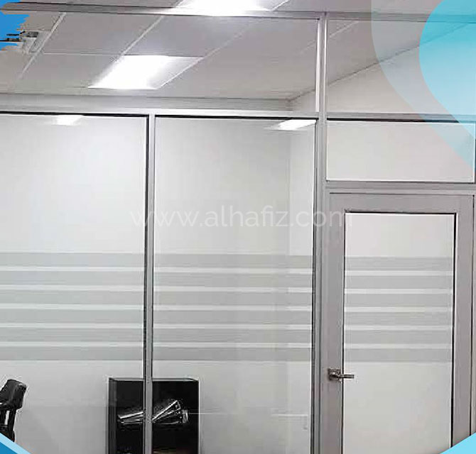 Frosted Vinyl Contour Cut