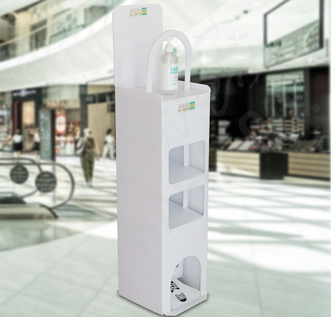 Foot Pedal Hand Sanitizer