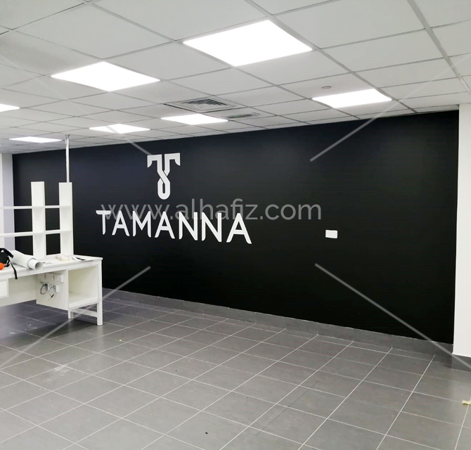 TAMANNA Hoarding
