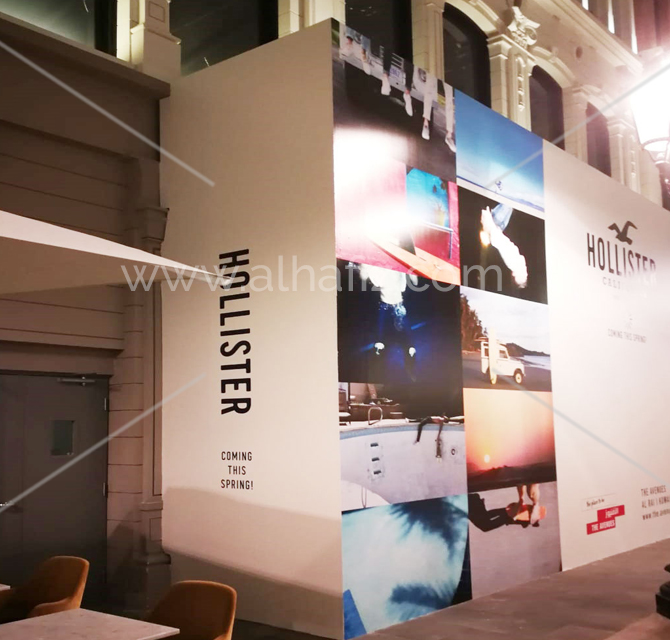 Digitally Printed Site Hoarding Boards